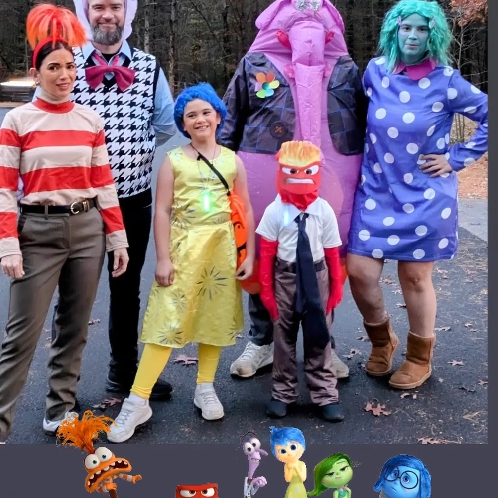 Joy Inside Out Costume Set